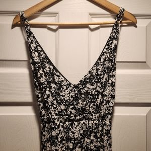 Floral summer dress